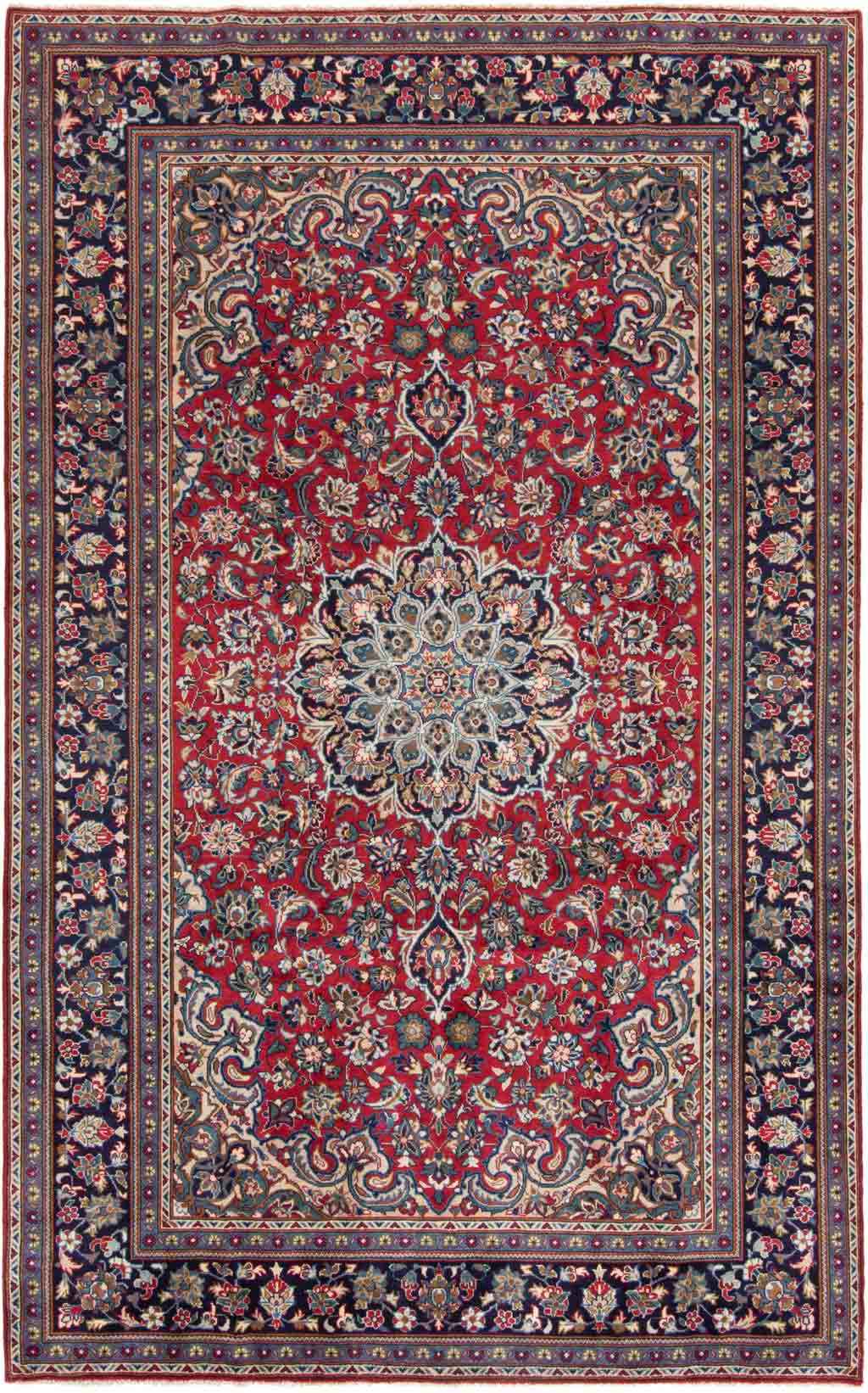 Najafabad Persian Rug Red 324 x 200 cm