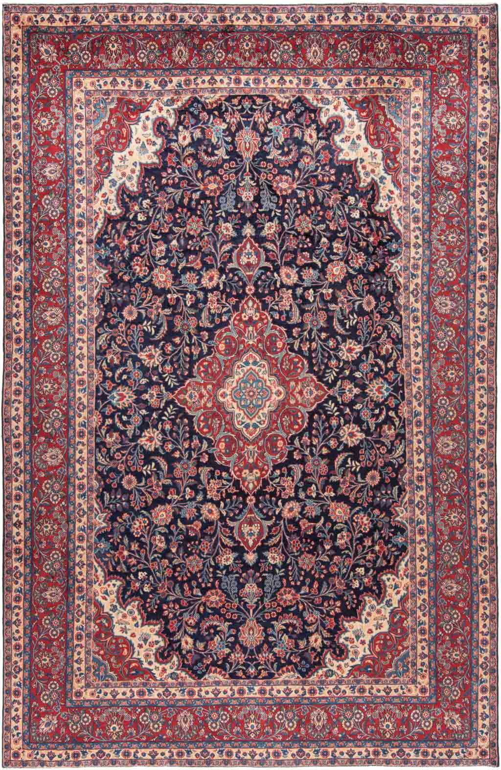 Hamedan shahrbaft Perserteppich