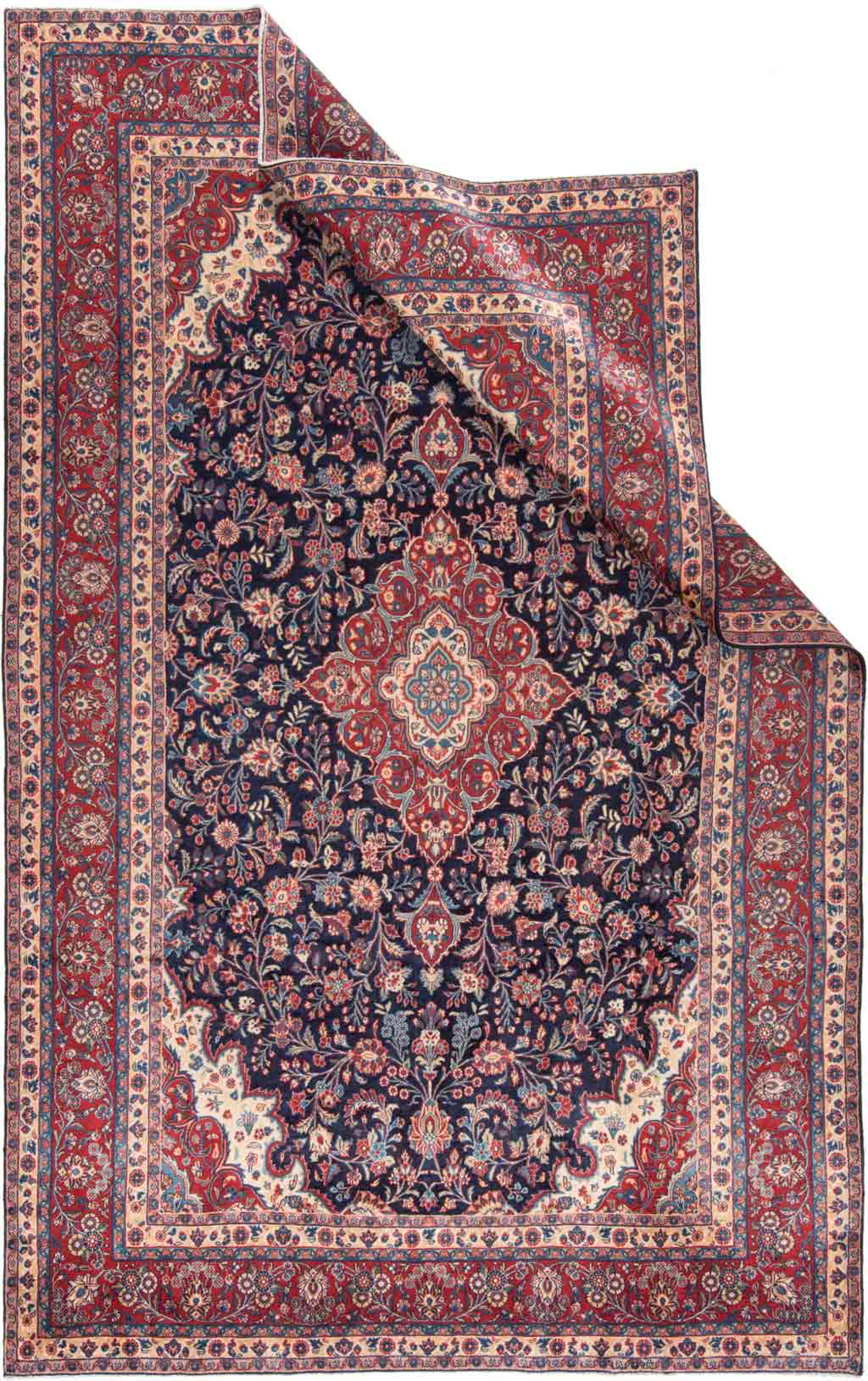 Hamedan shahrbaft Perserteppich