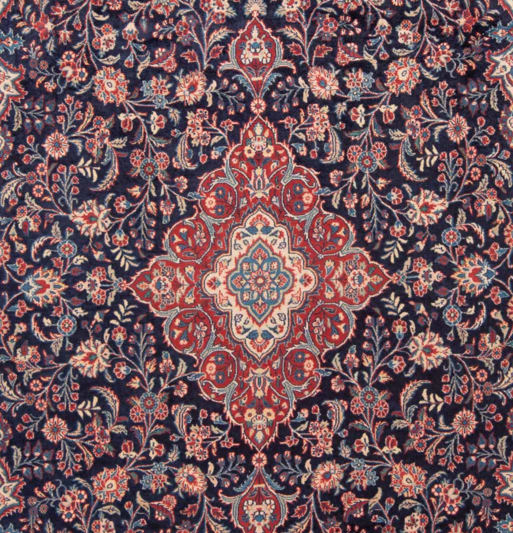 Hamedan shahrbaft Perserteppich