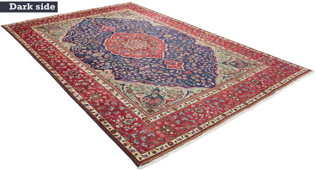 Tabriz Perserteppich