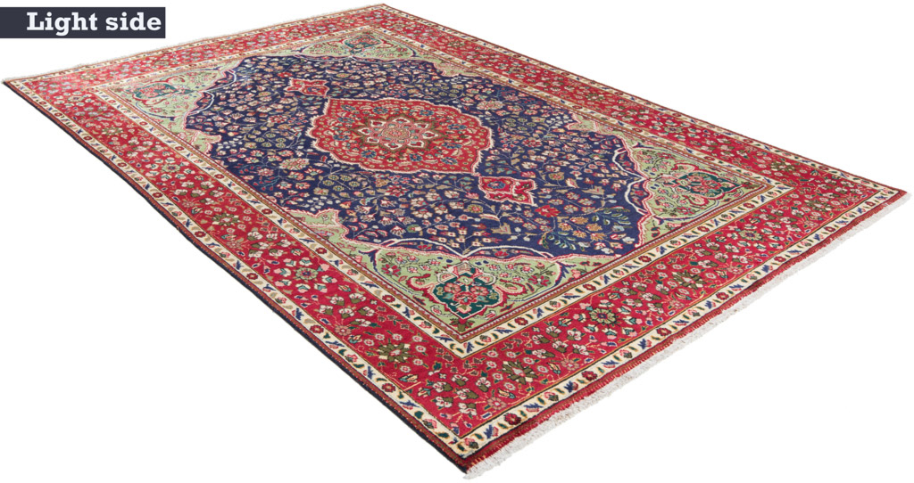 Tabriz Perserteppich