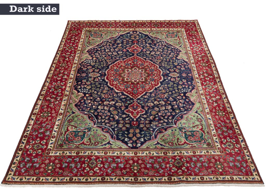 Tabriz Perserteppich