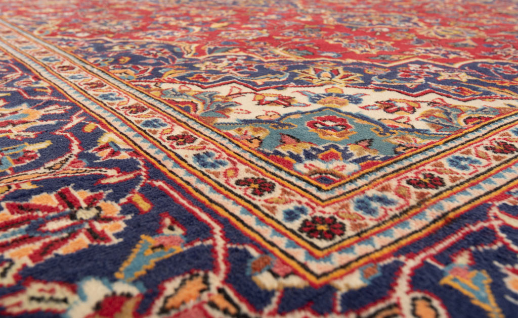 Kashan Persian Rug