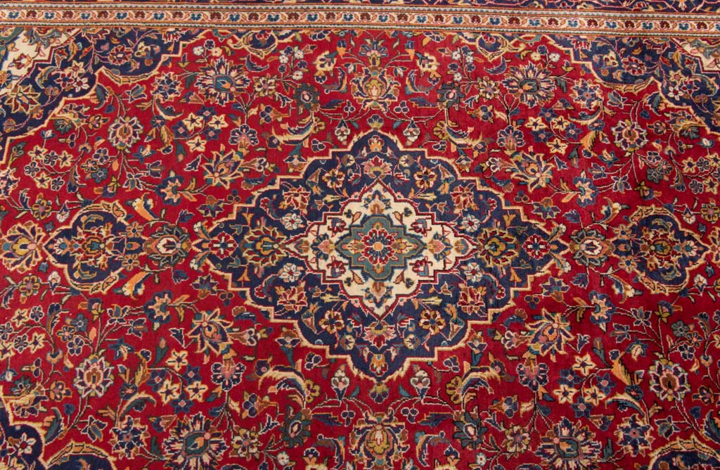 Kashan Persian Rug
