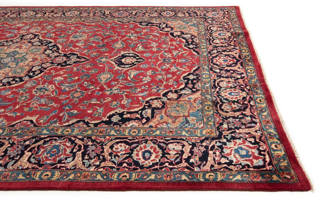 Kashan Alfombra Persa