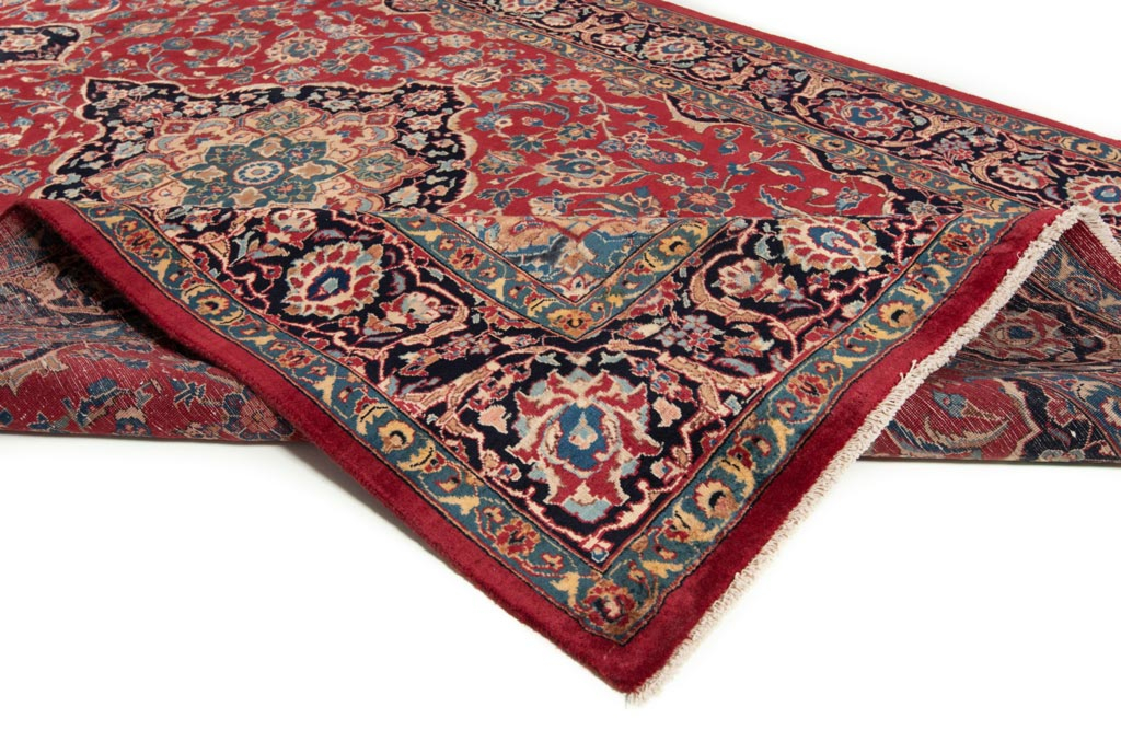 Kashan Alfombra Persa
