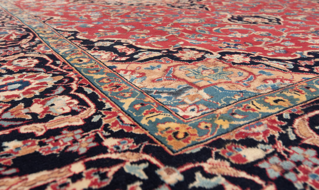 Kashan Alfombra Persa