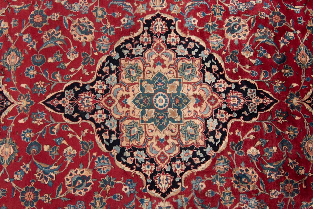 Kashan Alfombra Persa