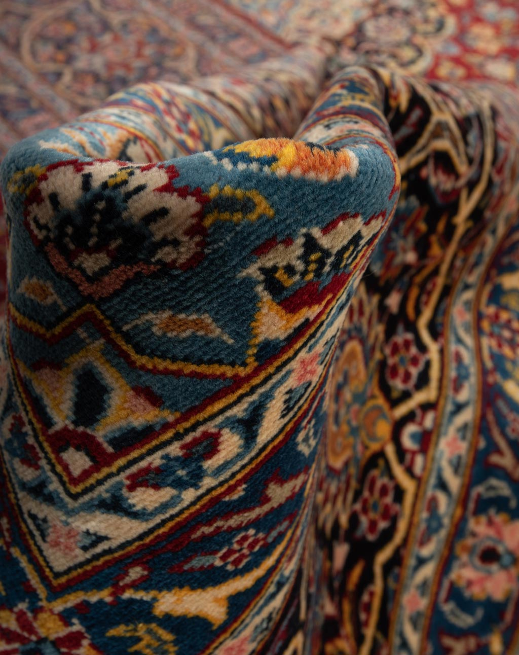 Kashan Persian Rug