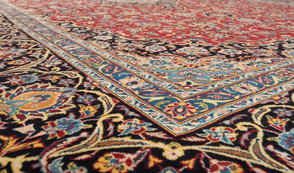 Kashan Persian Rug