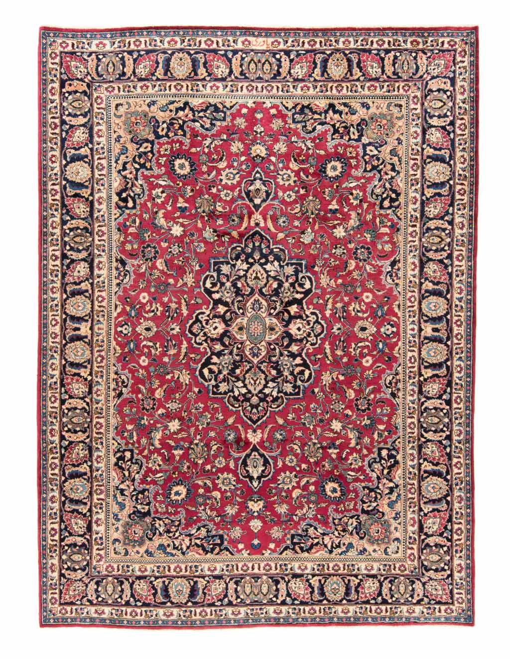 Mashhad Alfombra Persa