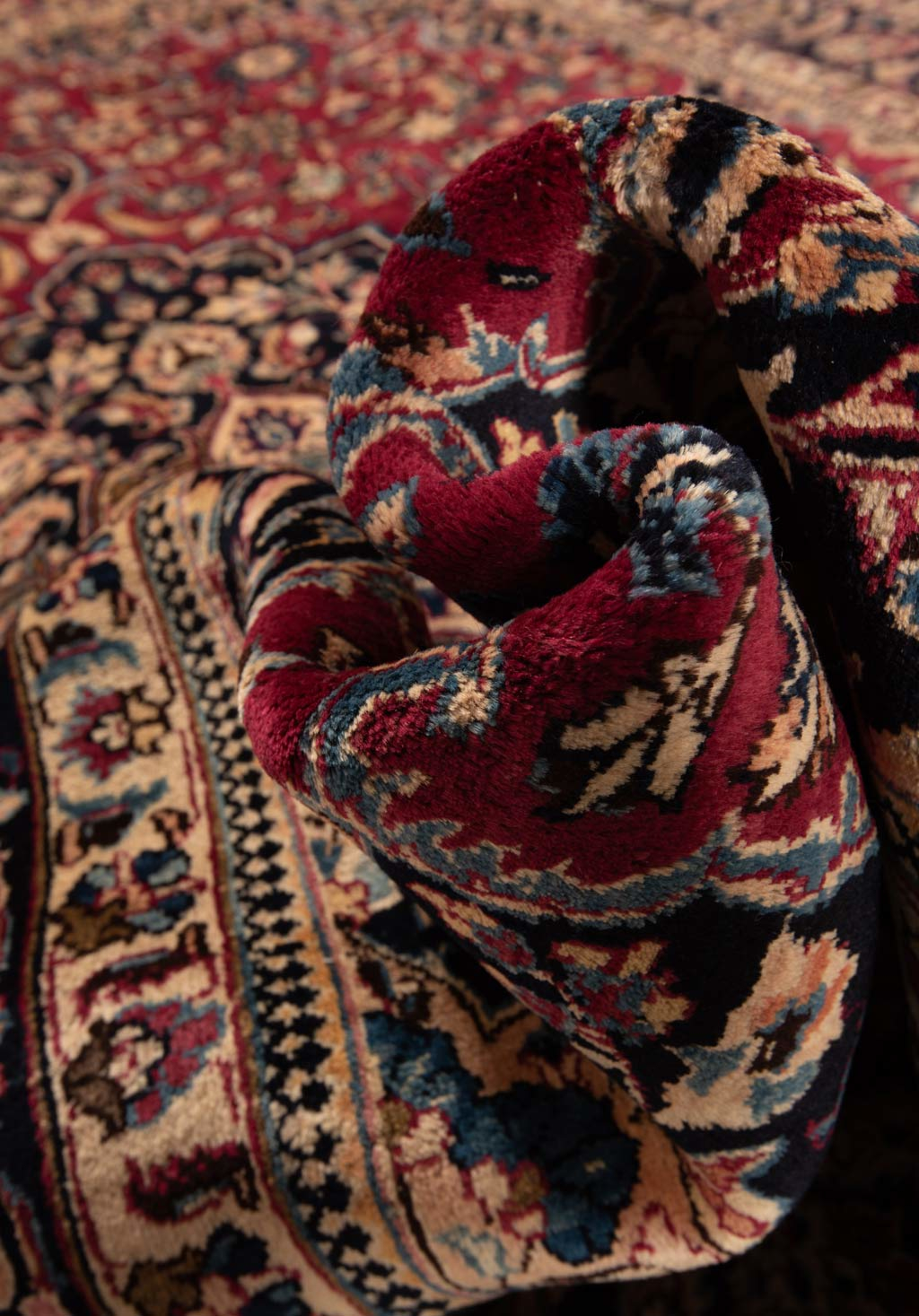 Mashhad Alfombra Persa