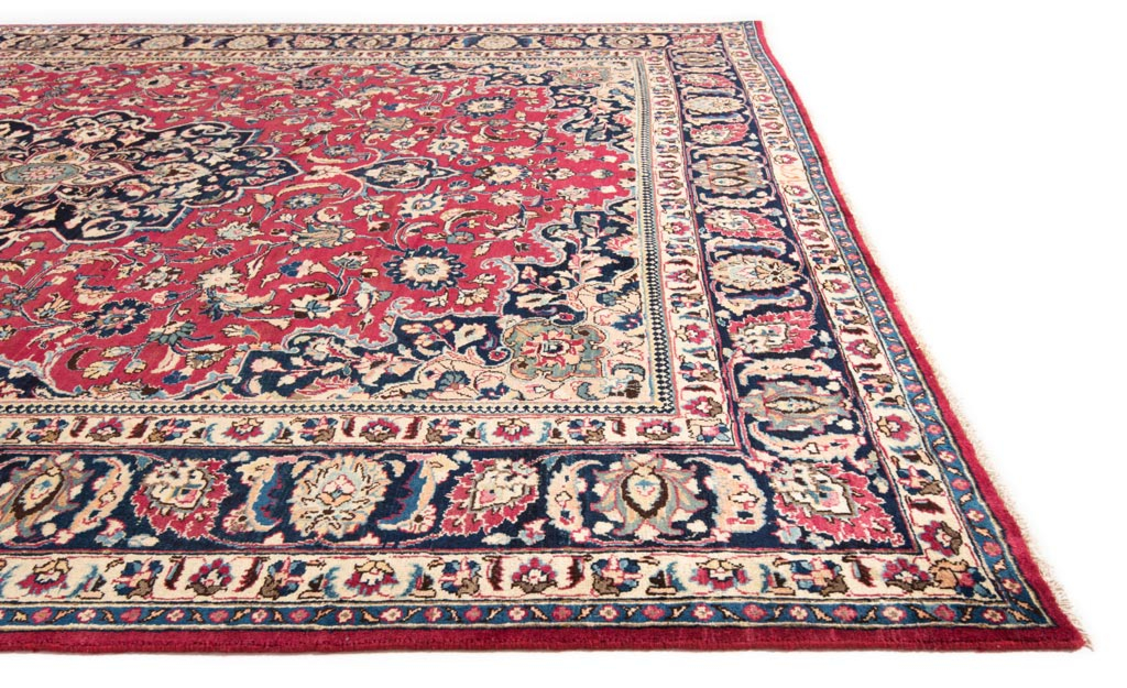 Mashhad Alfombra Persa