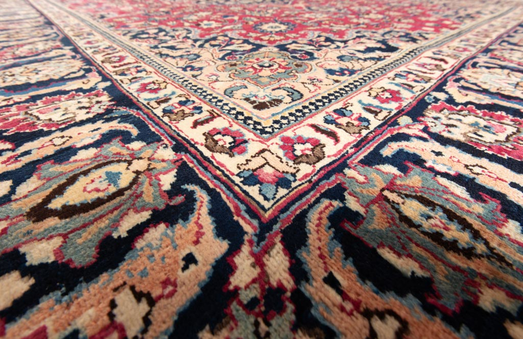 Mashhad Alfombra Persa