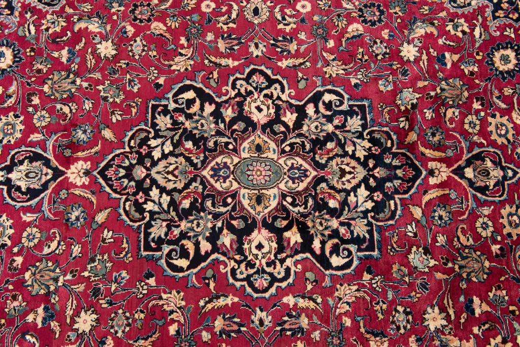 Mashhad Alfombra Persa
