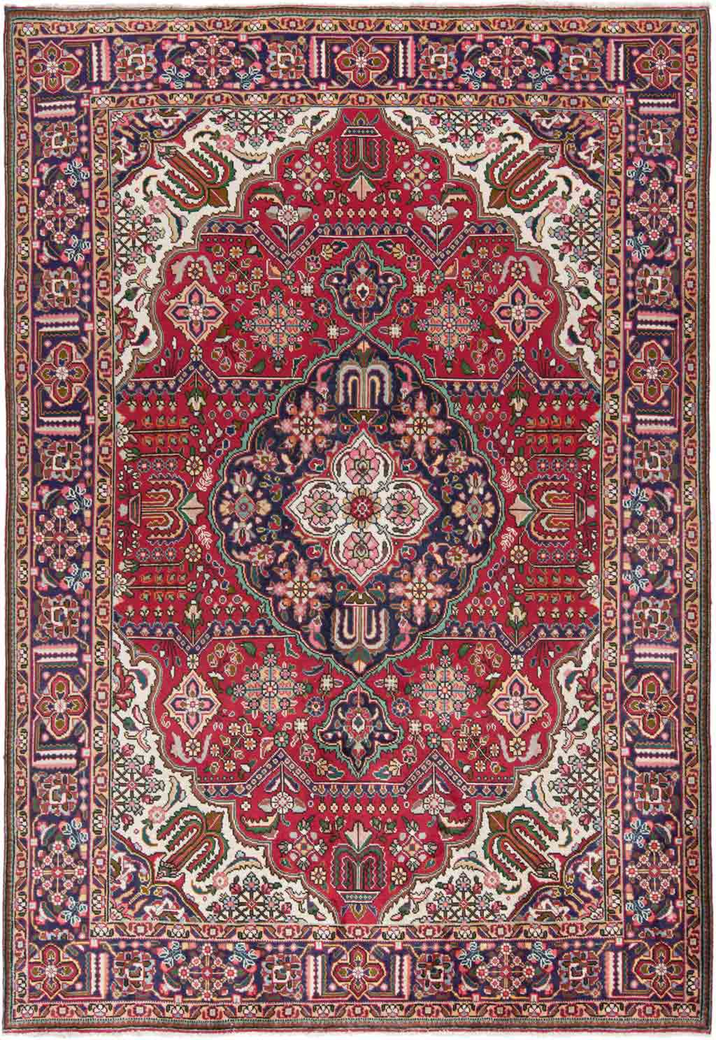Tabriz Alfombra Persa