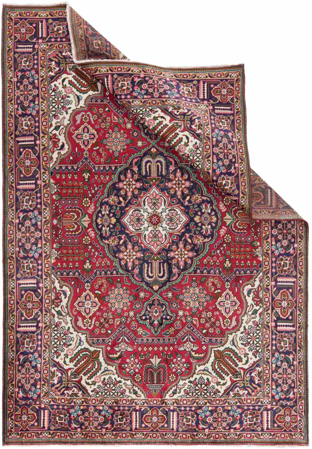 Tabriz Alfombra Persa