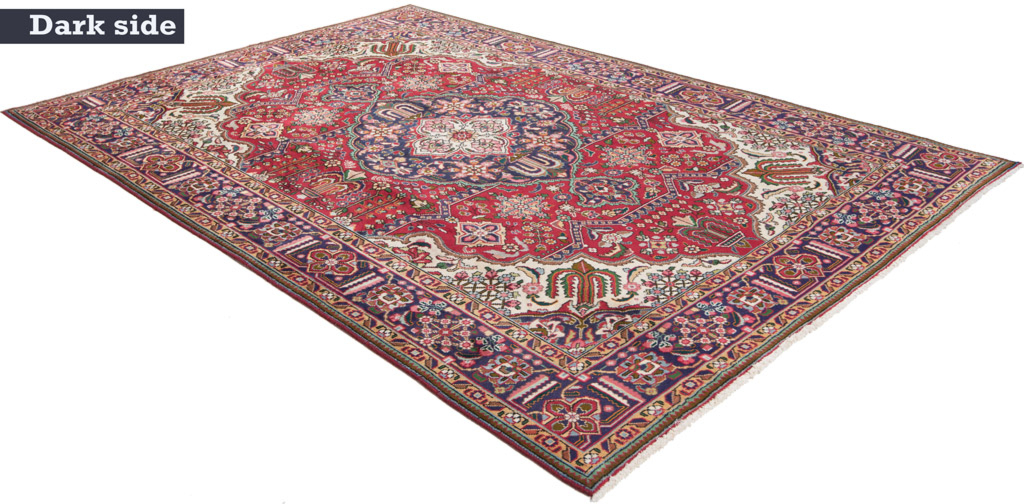 Tabriz Alfombra Persa