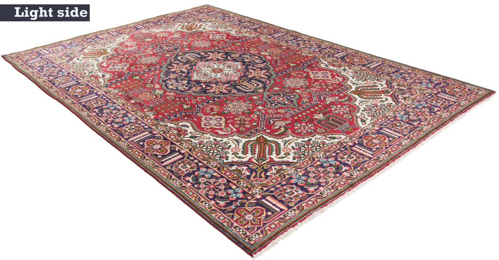 Tabriz Alfombra Persa