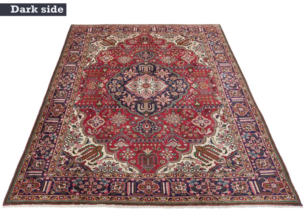 Tabriz Alfombra Persa