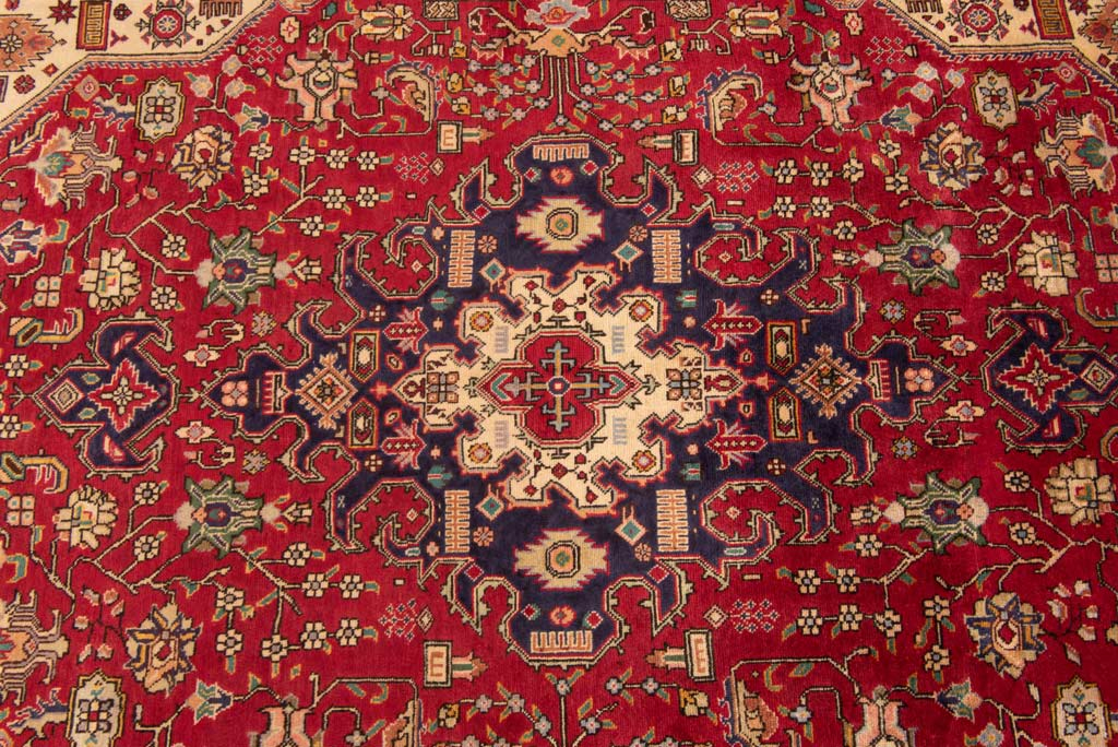 Tabriz persisk tæppe