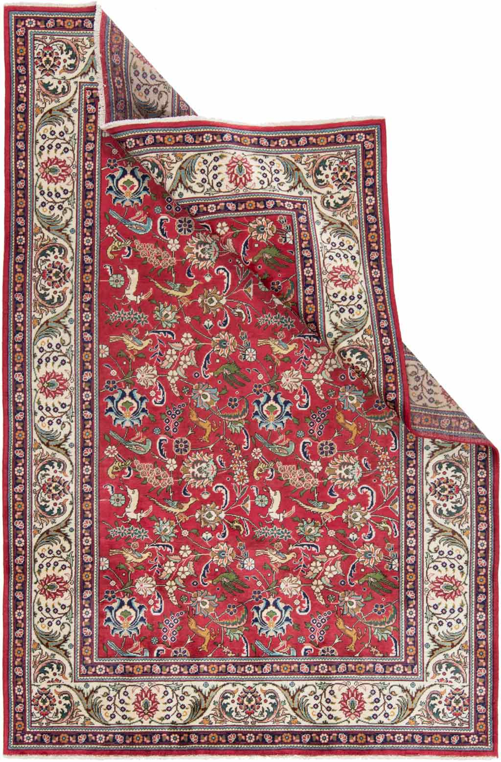 Tabriz Persian Rug
