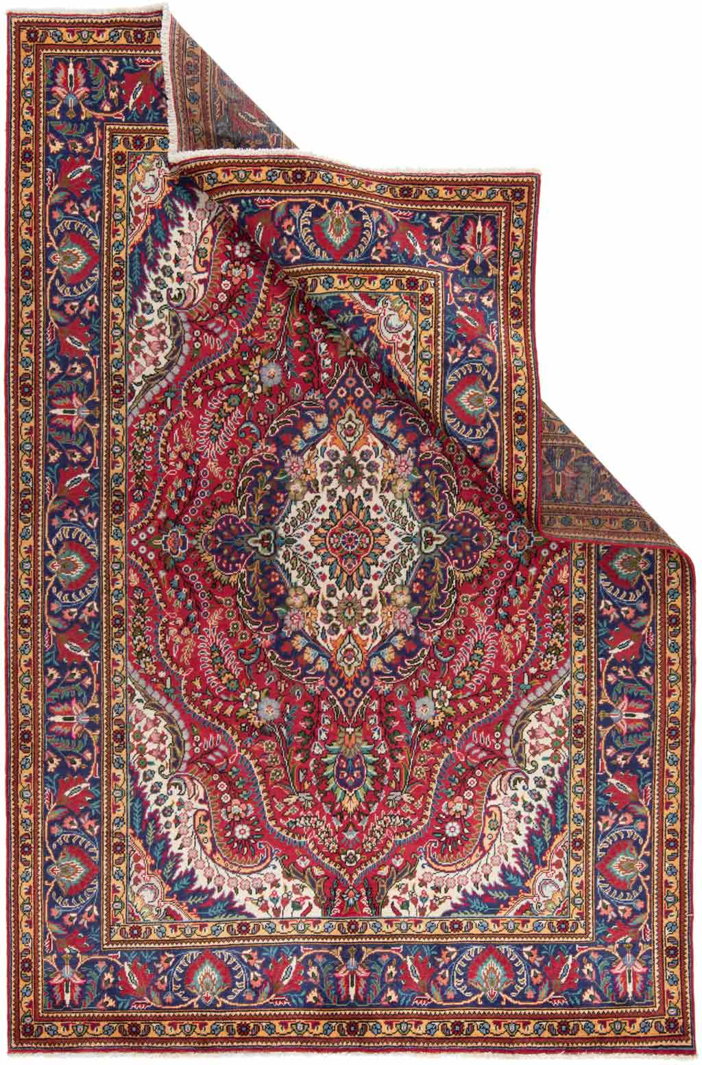 Tabriz Alfombra Persa
