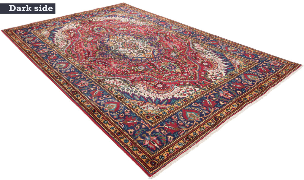 Tabriz Alfombra Persa