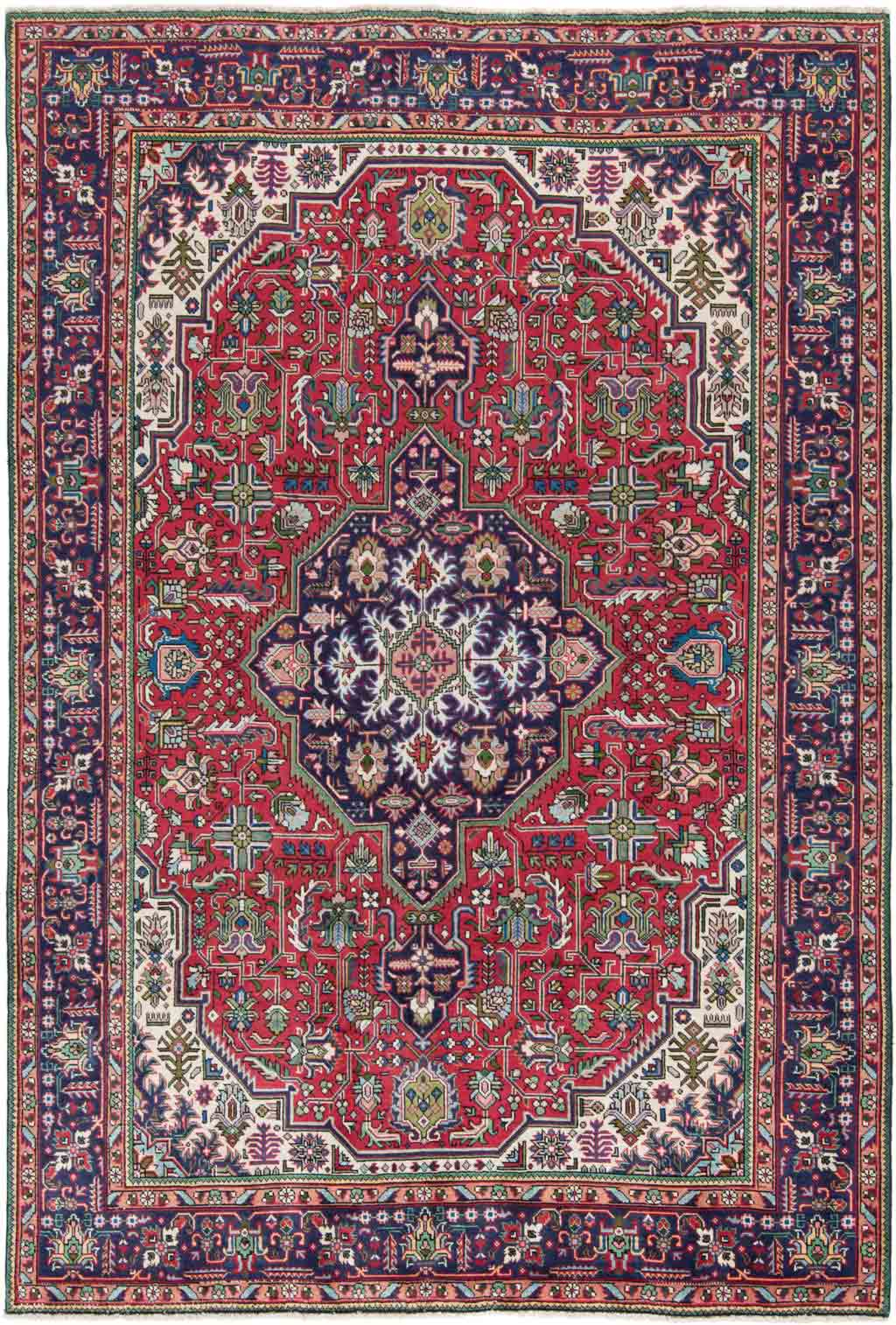 Tabriz Perserteppich