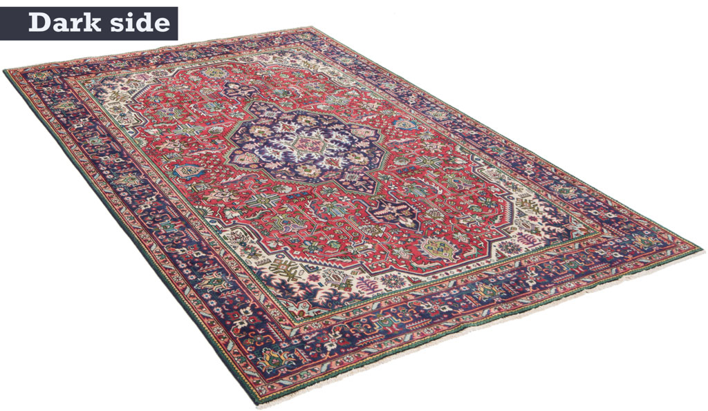 Tabriz Perserteppich