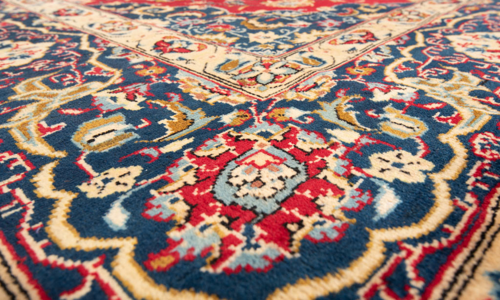 Najafabad Alfombra Persa