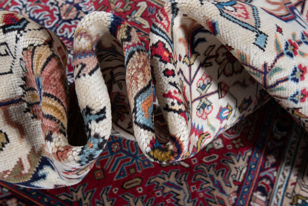 Tabriz Perserteppich