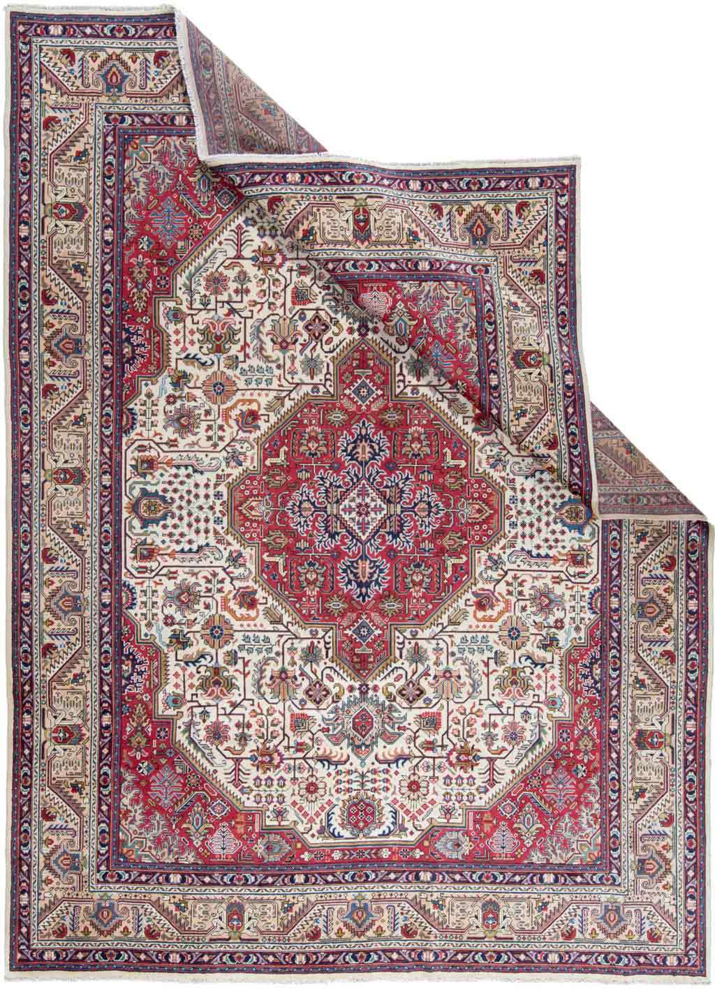 Tabriz Perserteppich