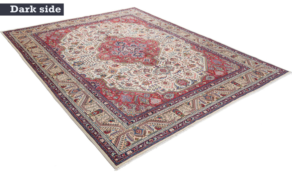 Tabriz Perserteppich