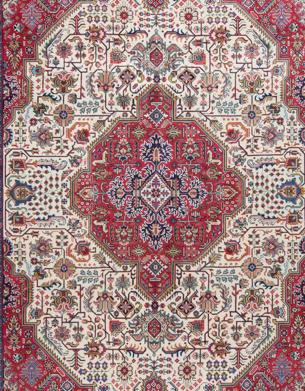 Tabriz Perserteppich