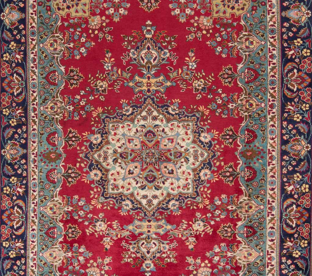 Tabriz persisk tæppe