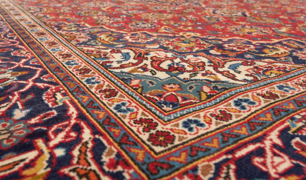 Kashan Persian Rug