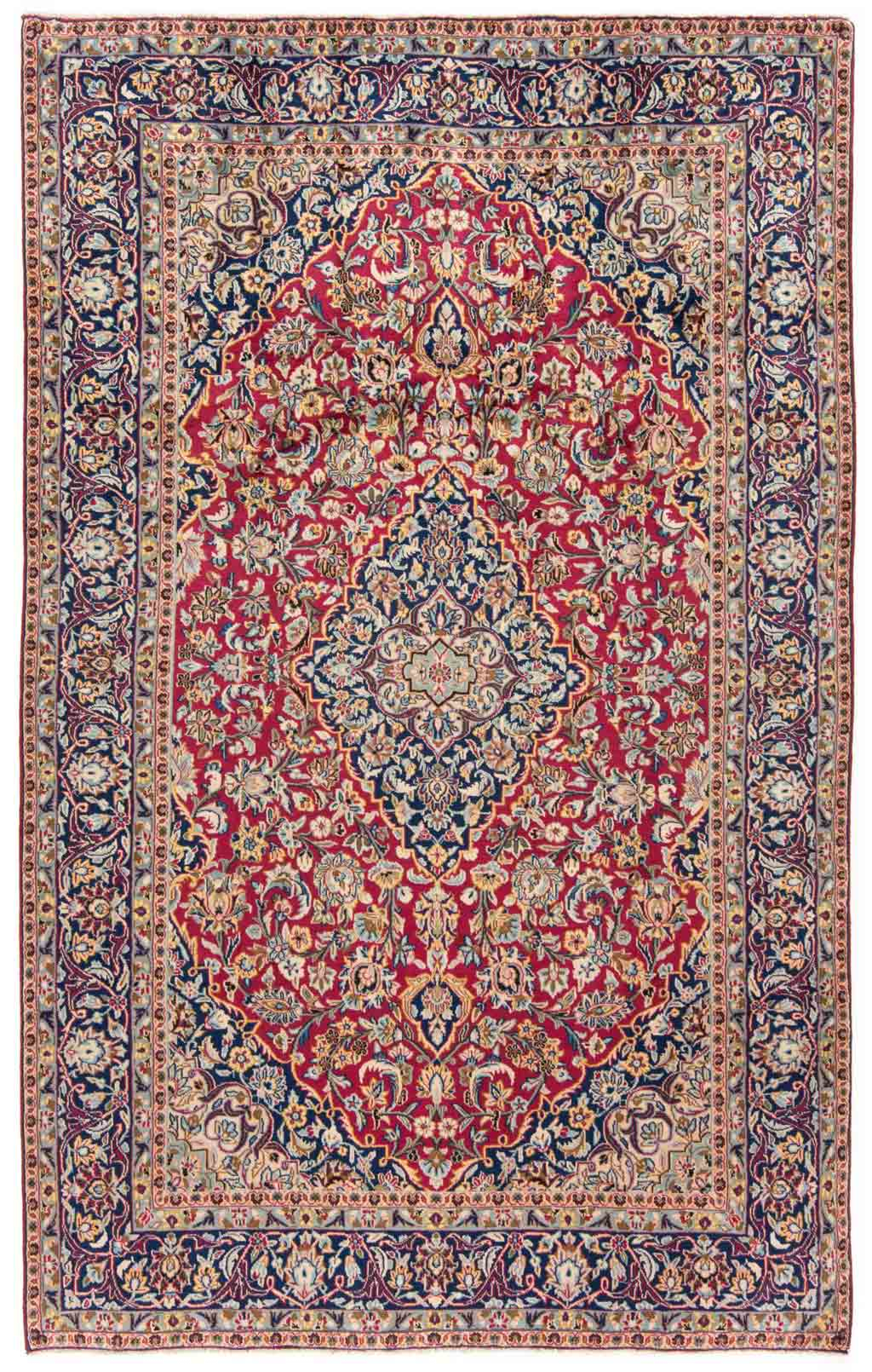 Kashan persisk tæppe