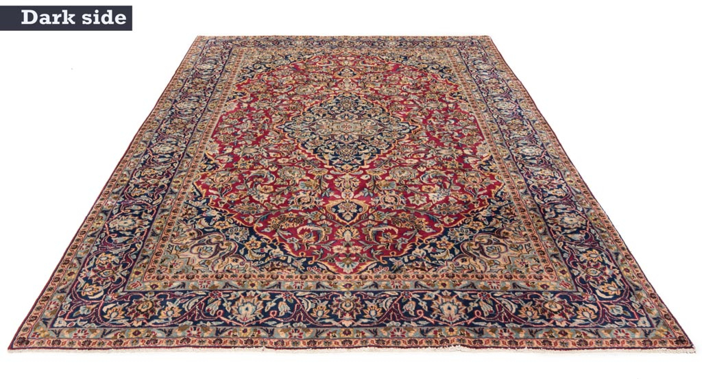 Kashan persisk tæppe