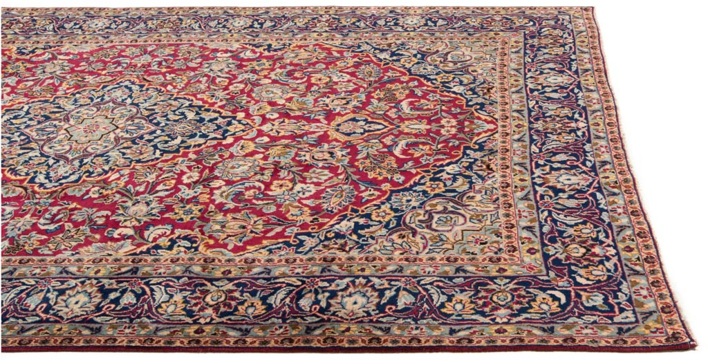 Kashan persisk tæppe