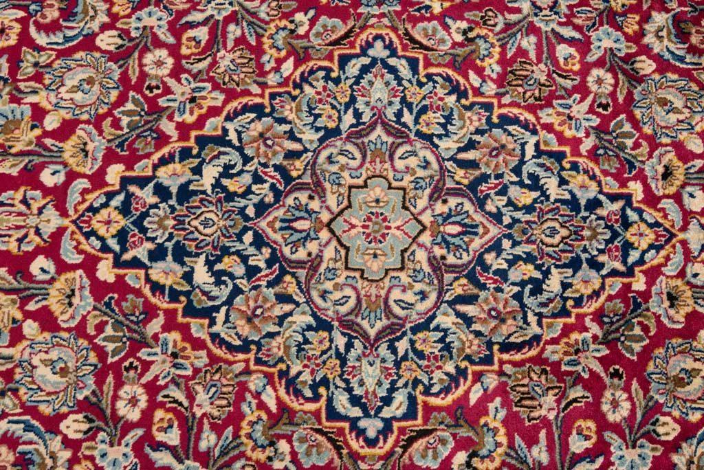 Kashan persisk tæppe