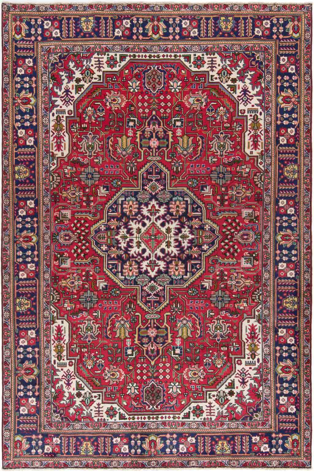 Tabriz Alfombra Persa