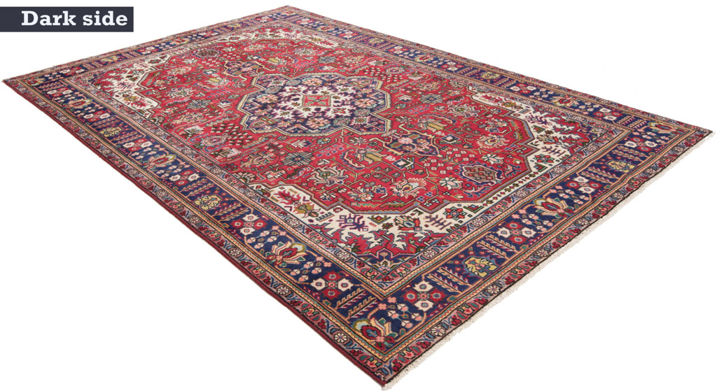 Tabriz Alfombra Persa