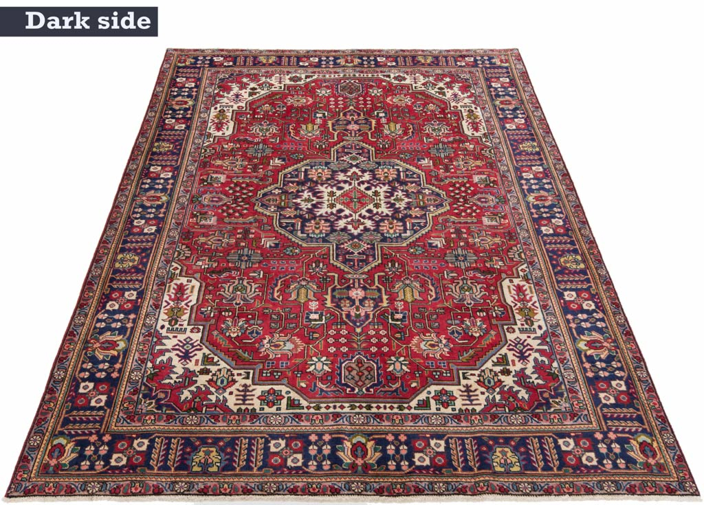 Tabriz Alfombra Persa