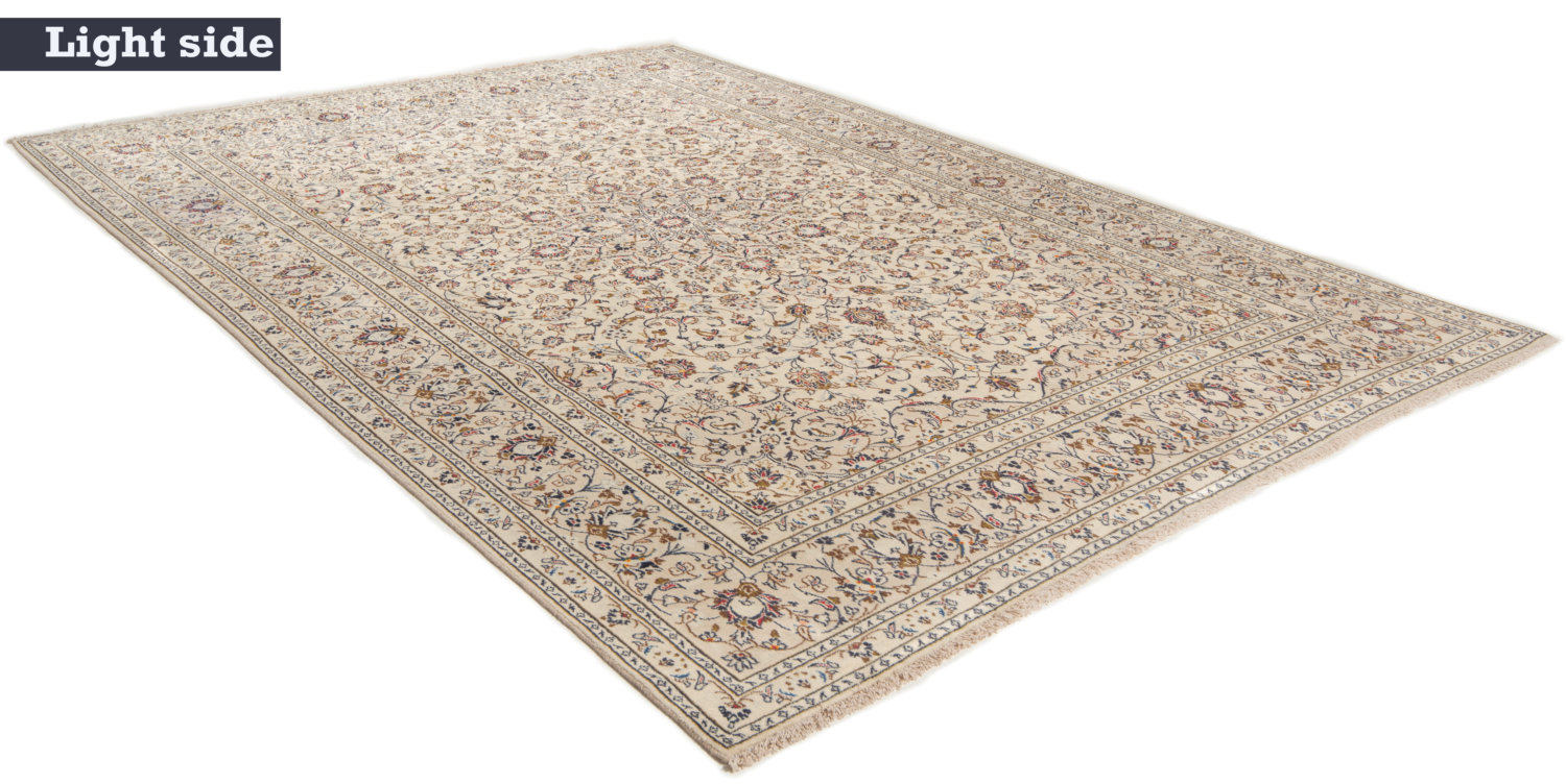 Kashan Alfombra Persa