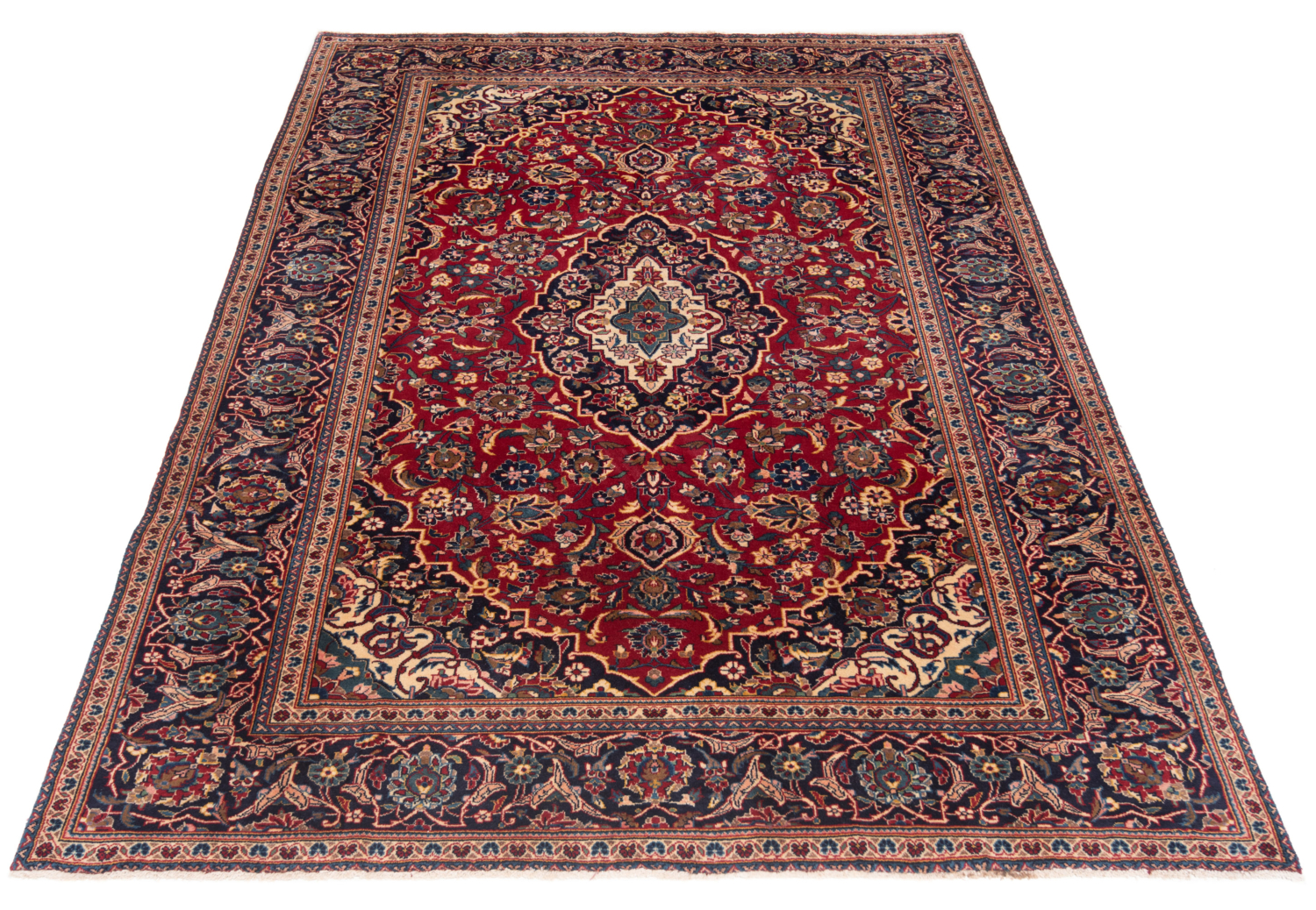 Kashan Alfombra Persa