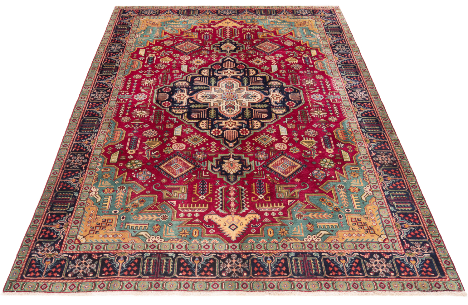 Tabriz Perserteppich