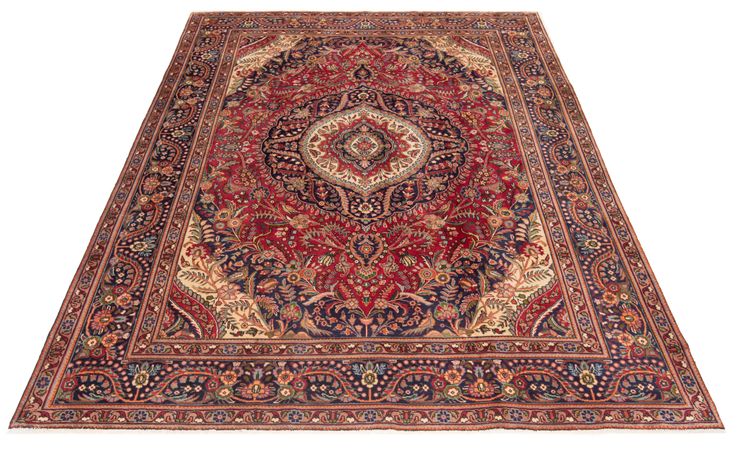 Tabriz Alfombra Persa
