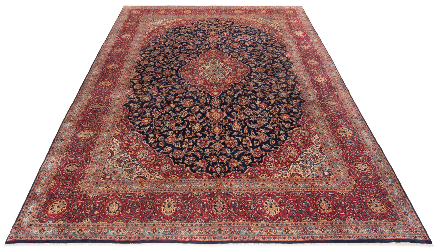 Kashan Alfombra Persa